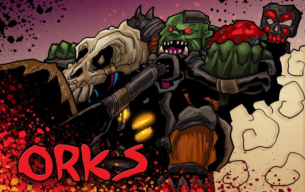 Warhammer 40k video bat rep #264 orks vs tyranids 