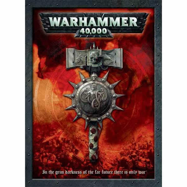 Image result for warhammer 40k 5th edition logo