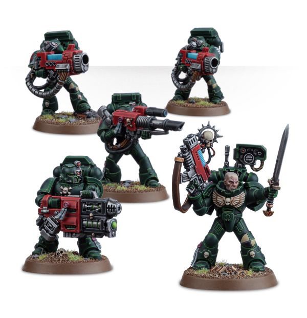 Dark Angels Review Heavy Support Devastator Squad Frontline Gaming