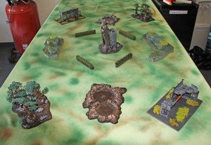 Plains / Forest Table