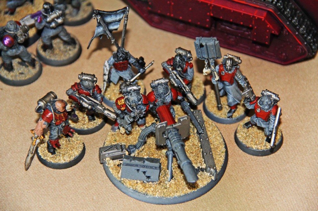 Traitor Imperial Guard Frontline Gaming