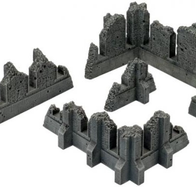 Gothic Ruined Walls