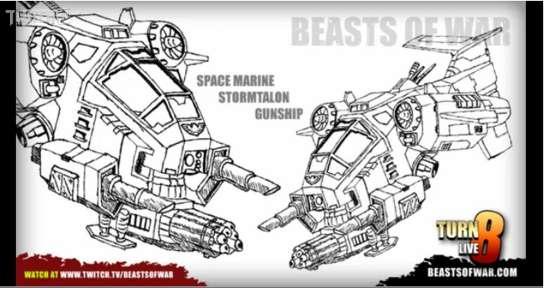 space Marine Flyer