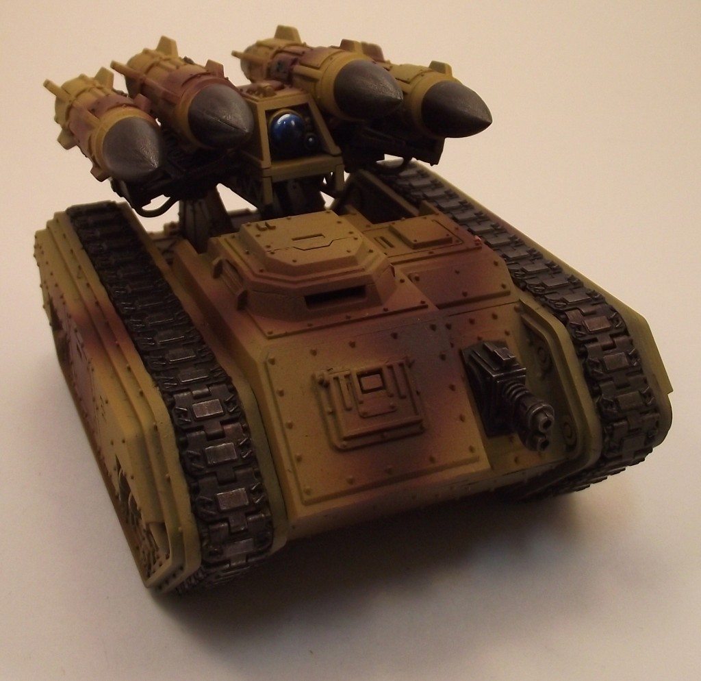 40K Desert Camo IG Frontline Gaming