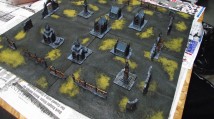 Malifaux Table for Charity Project