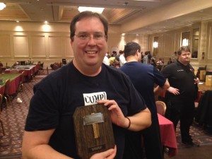 Cliff Robins best Dwarf Player