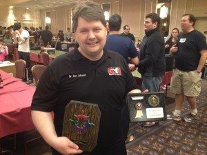 Don Johnson best Warriors of Chaos player