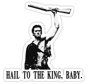 hail to the king