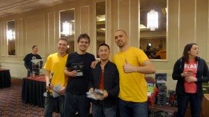 JY2 and Chuck Pierce, 40K Doubles Champs!