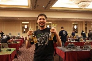 Pete, enjoying Beerhammer!