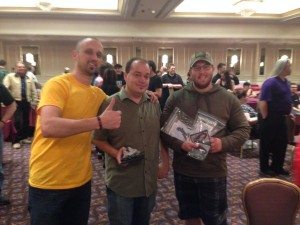 Gordy and Ben, Team Tournament Winners!