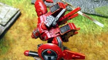 Tau Farsight and Suit Commander