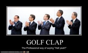 golf clap