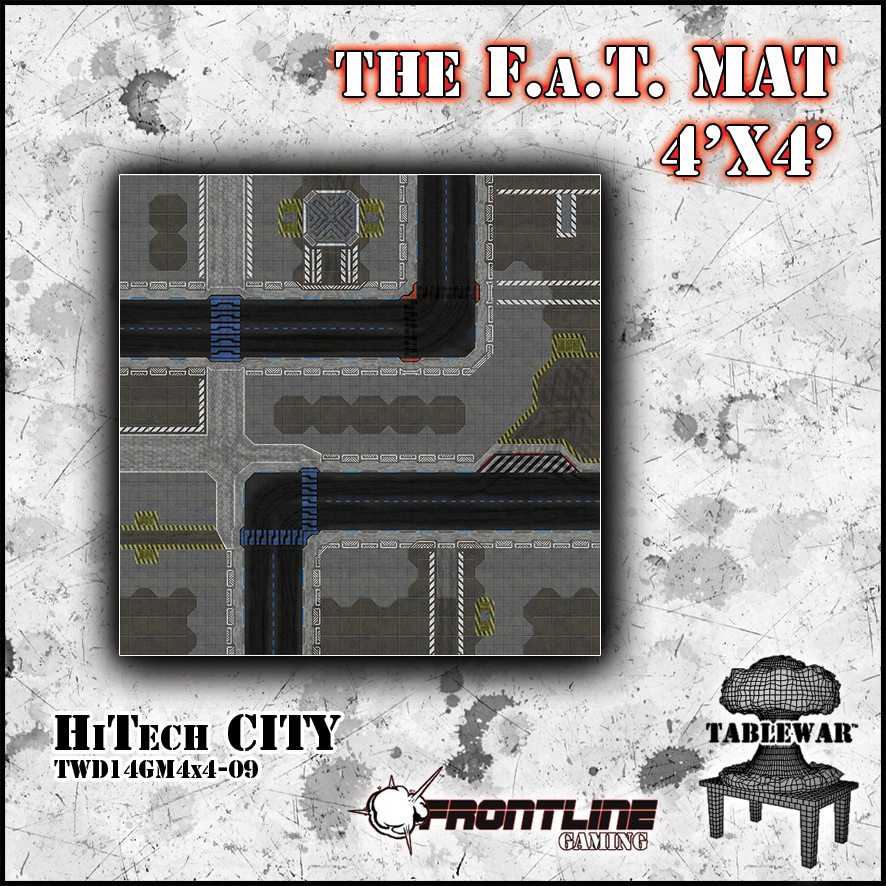 F.A.T. Maps 4x4-HiTech-City