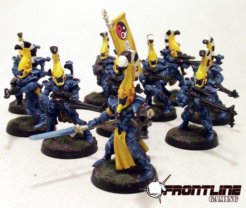Eldar Review: Troops: Dire Avengers Frontline Gaming