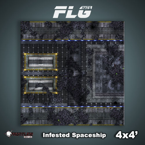 4x4 Infested Spaceship