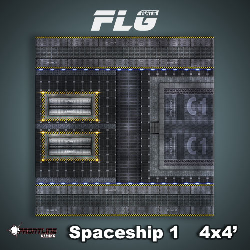 4x4 Spaceship 1 WC