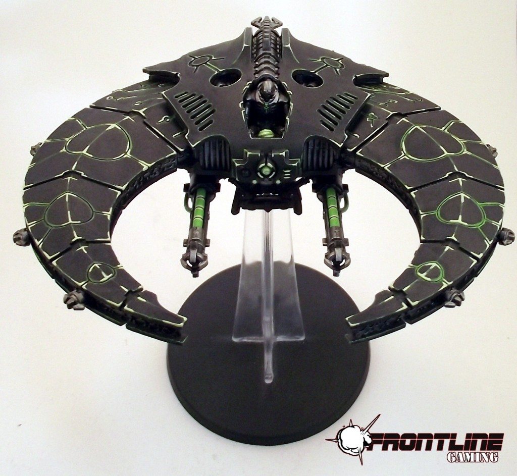 Necron Review: Fast Attack/Transport: Night Scythe | Frontline Gaming