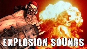 explosion sounds