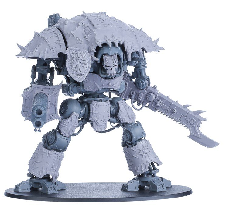 Khorne Daemonkin Review Lord Of War Chaos Knight Of Khorne Frontline Gaming