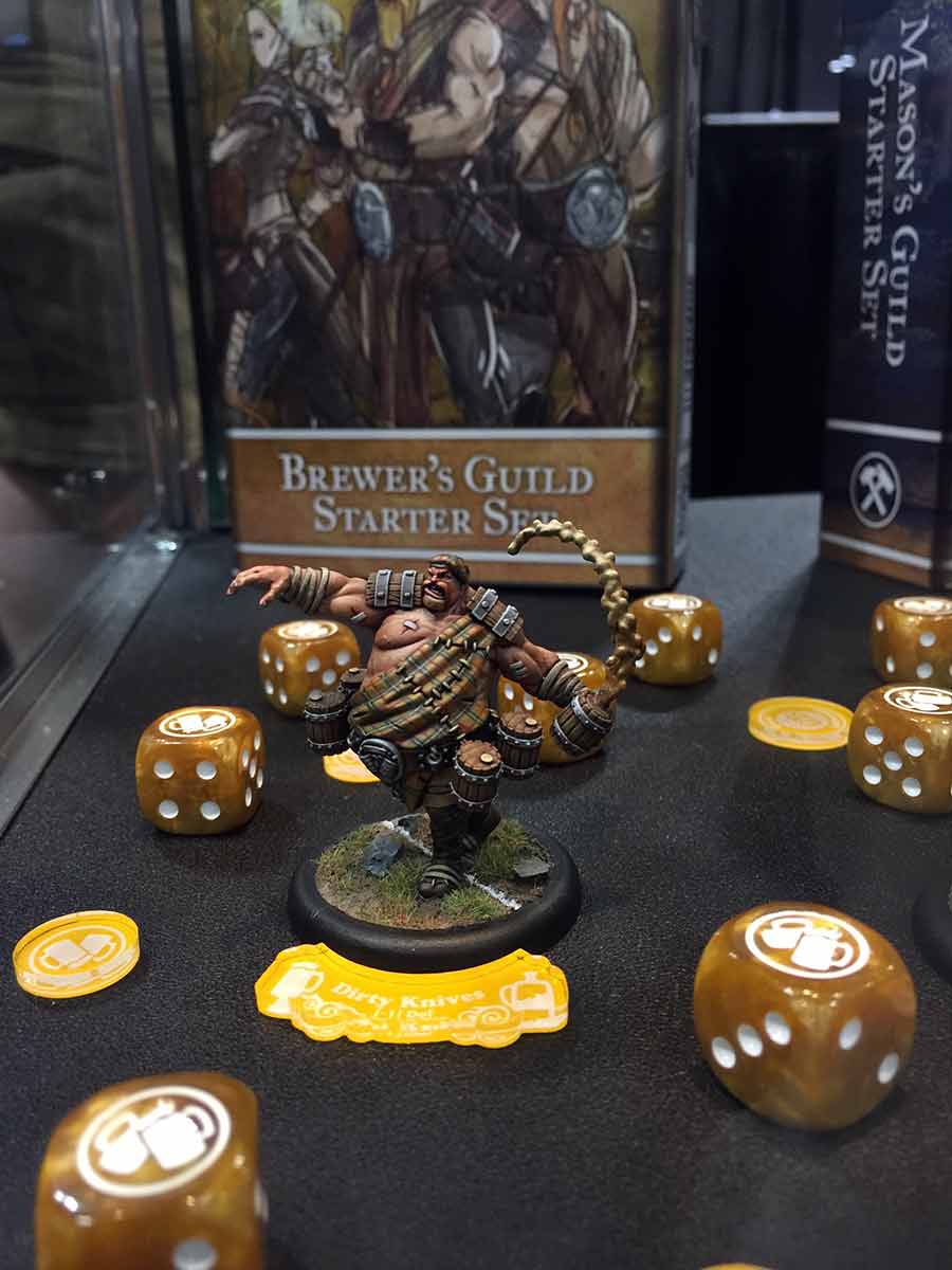 Guild Ball First Impressions Frontline Gaming