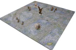 blue mat warmahordes