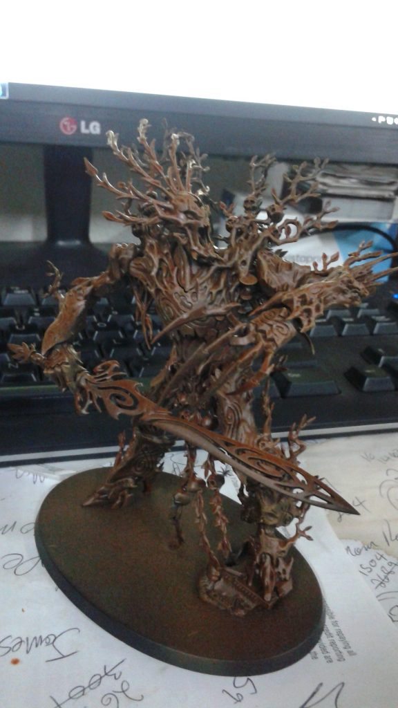 My WIP Durthu