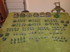 Imperial guard army