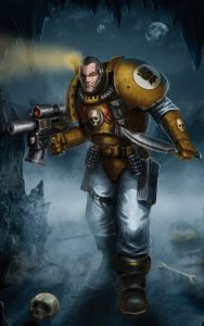 Imperial Fist Scout