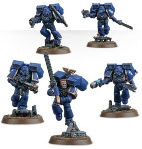 Space Marine Assault Squad Ultra