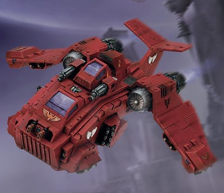 thumbnail image 2 of Stormraven Gunship - Warhammer 40k Space Marines - NIB | #3776919400 2 of 11