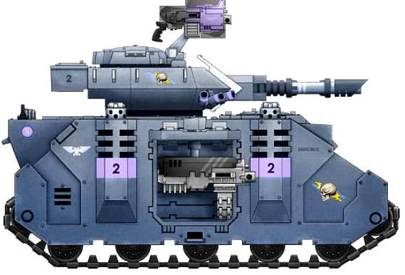 Details about   Warhammer 40K Space Marine Predator Sponson sprue Heavy bolters and Lascannon