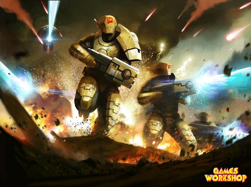 Tau Codex Review: Troops: Breacher Squads | Frontline Gaming