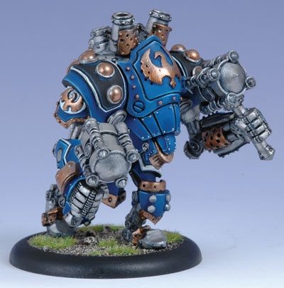 Space Marines Ironclad Dreadnought 