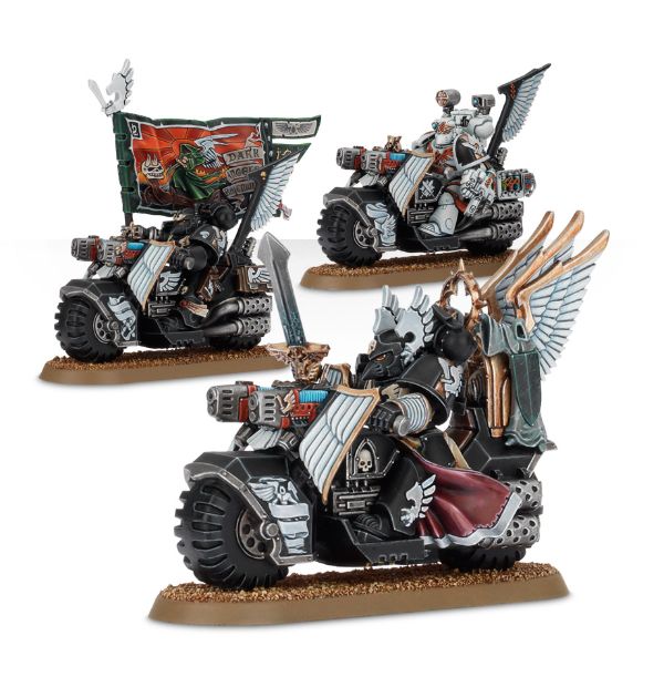 thumbnail image 2 of Dark Angels Upgrades And Transfers – Warhammer 40k – Games Workshop, Brand New 44-24 2 of 6