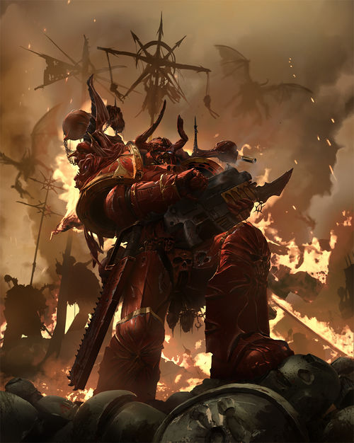 Chaos Space Marine Formation Review Chaos Warband Frontline Gaming