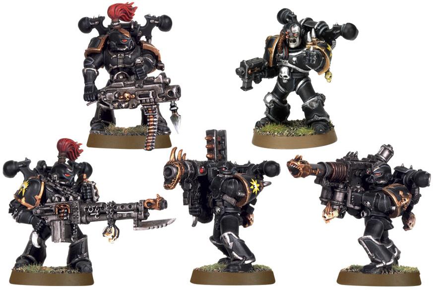 G2039 Chaos Space Marines Havocs Flamer 