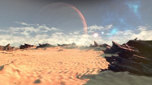 The view is nice if your eyes don't melt from radiation...