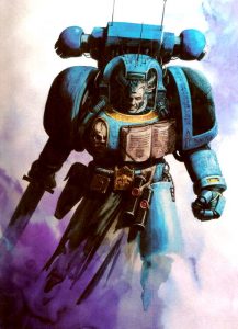 SpaceMarineLibrarian