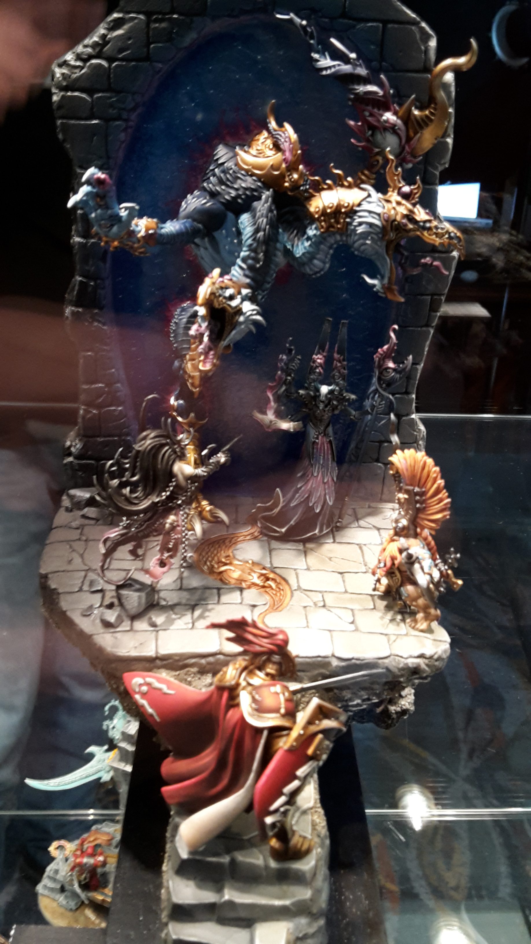 Gamesday, Golden Demon, Orc Boss, Orcs - Dat's a Dead 'un - Gallery