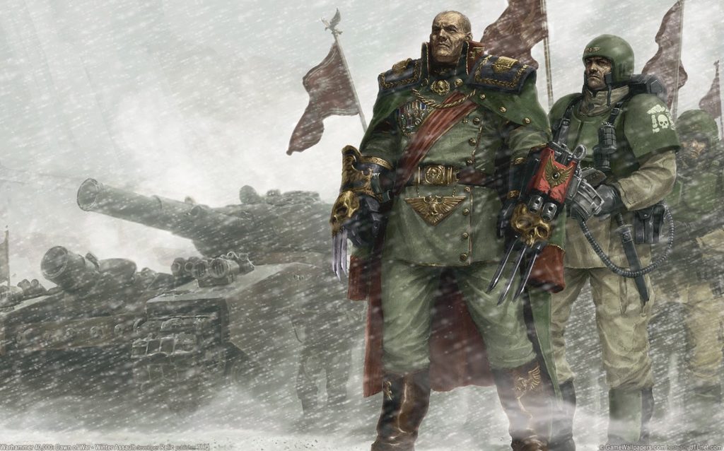 Brandon Grant on The Greater Good and Astra Militarum 