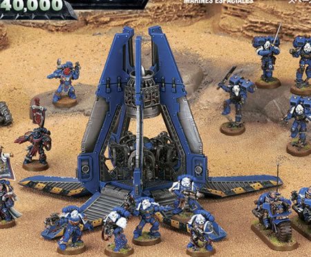 Space Marine Review: Dedicated Transport: Drop Pod | Frontline Gaming