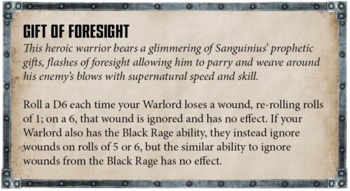 The Good the Bad and the Insulting: Angels of Death Part 3 - Warlord  Traits, Chapter Tactics, Formations & Special Rules, Psychic Powers  (Warhammer 40,000 Codex Supplement Review, 7th Edition)