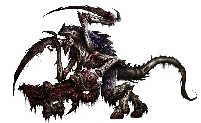 Tyranid Codex Review – Troops: Tyranid Warriors 