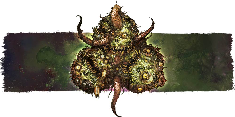 Nurglings 3 Warhammer 40K Daemons of Nurgle AoS Age of Sigmar Chaos Daemon 