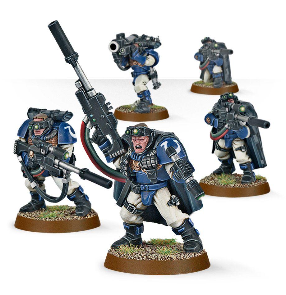 Warhammer 40K Space Wolves Marines Upgrade Two Handed Plasma Guns x 10 T4 E 