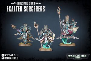 Warhammer 40K: Thousand Sons Codex Review – Part 2 – Darkwreath Gaming