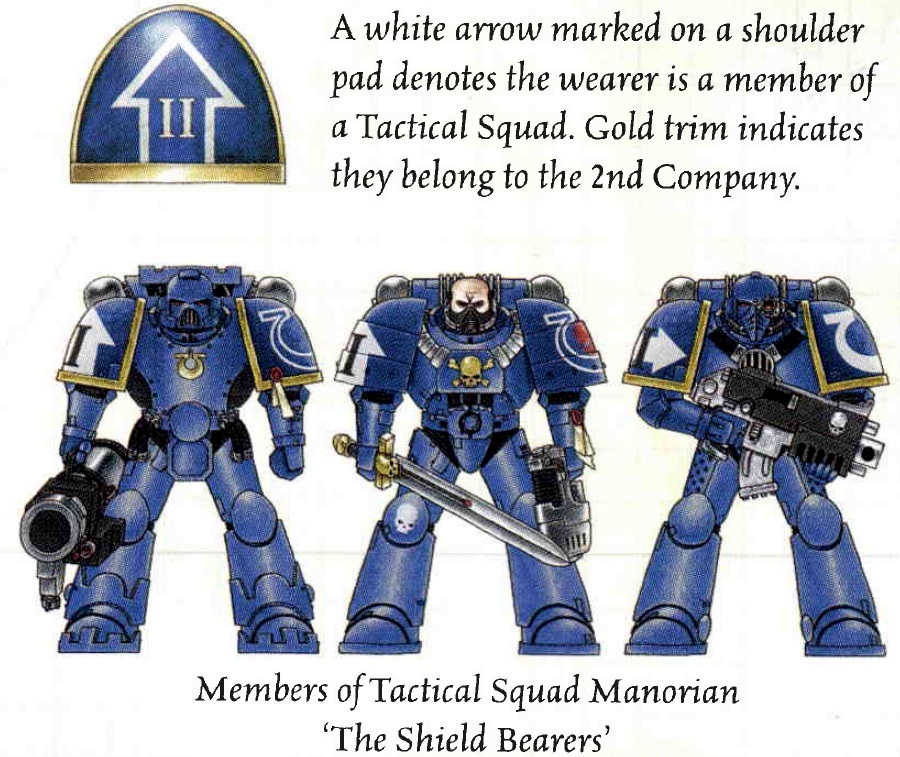 *BITS* Space Marine Tactical Squad Combi-Weapon Set