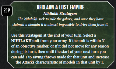 [Réclamer un empire perdu] Nihilakh 5-3