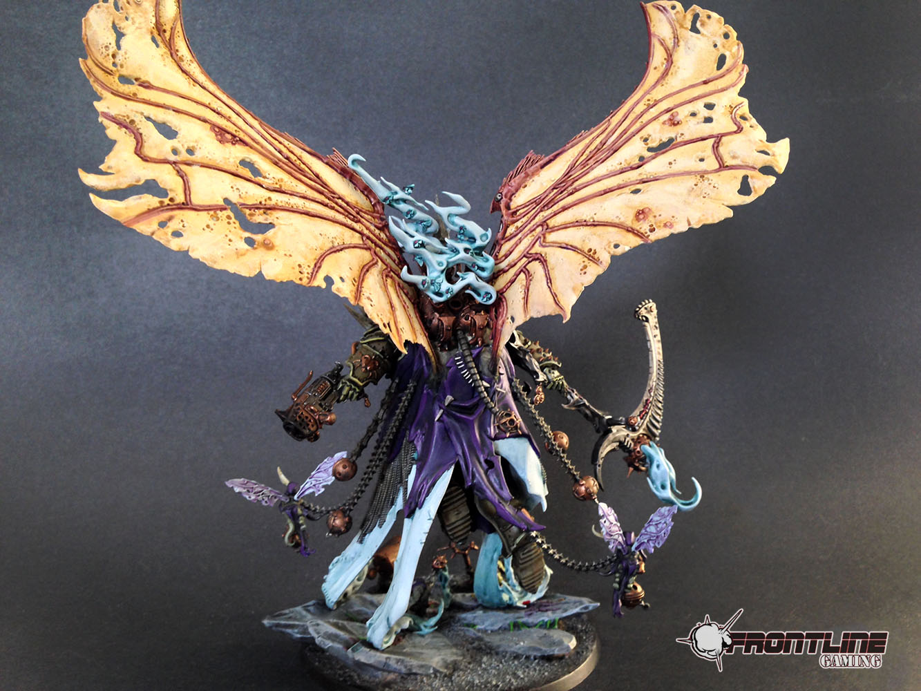 Warhammer 40k PAINTING COMMISSION Mortarion 